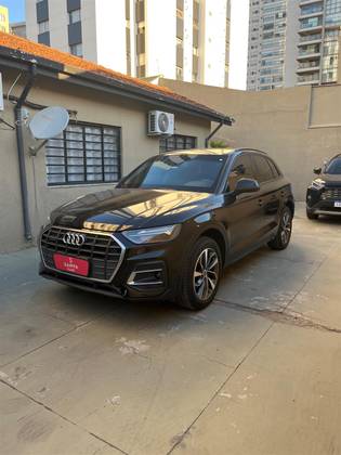 AUDI Q5 2.0 45 TFSI GASOLINA PRESTIGE QUATTRO S TRONIC AUDI Q5 2.0 45 TFSI GASOLINA PRESTIGE QUATTRO S TRONIC